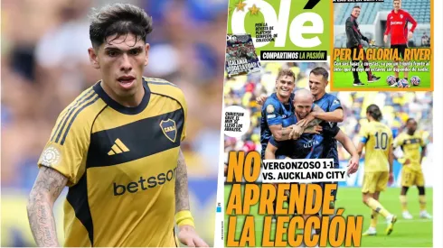 Así reaccionaron en Argentina a la eliminación de Boca