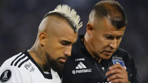 Arturo Vidal le dejó la escoba a Jorge Almirón pensando en los clásicos pendientes.