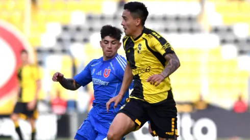 Matías Palavecino tuvo un gran primer semestre junto a Coquimbo Unido.