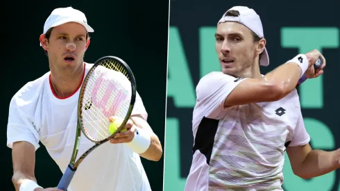 Nicolás Jarry y Lukas Klein