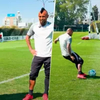 Tras perderse los clásicos: Arturo Vidal aparece con Youtuber en el Estadio Monumental y desata ola de críticas