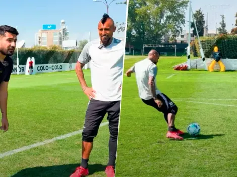 Arturo Vidal aparece con Youtuber en el Monumental y desata críticas