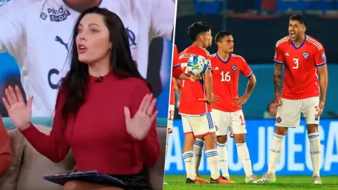 Aránguiz acusó que jugador de la Roja quiere encuentro con ella.