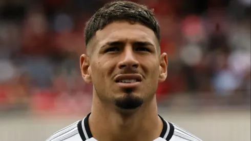 Alan Saldivia podría estar viviendo sus últimos momentos como jugador de Colo Colo.