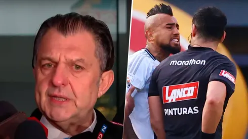 Vidal se pierde los próximos dos clásicos de julio