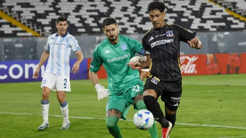 Salomón Rodríguez está al debe en Colo Colo.