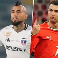 Mientras Arturo Vidal recibe 114 millones, esto cobra Cristiano Ronaldo en su nuevo contrato con Al Nassr