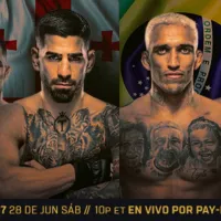 UFC 317: Topuria vs. Oliveira – Cuando, a qué hora y por dónde ver el gran evento de MMA