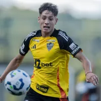 El queque tamaño XL que desde Brasil le hacen al talento de Iván Román en Atlético Mineiro