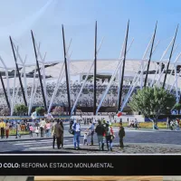 ¿Y el nuevo estadio Monumental? Colo Colo explica qué pasa con el gran anhelo de los hinchas