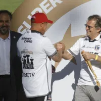 El pedido de Mosa a Almirón si Colo Colo no es campeón: “Entrar a fase de grupos de Libertadores”