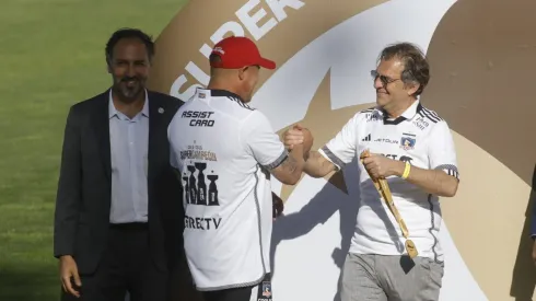 Mosa asegura que es fundamental para Colo Colo ir a la Libertadores 2026