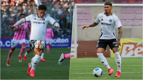 Cristián Zavala y Alan Saldivia pueden estar viviendo sus últimos días en Colo Colo.