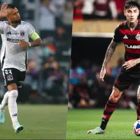Mientras Arturo Vidal gana 1.2 millones de dólares en Colo Colo, esto cobra Erick Pulgar en Flamengo