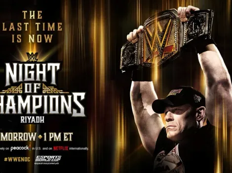 Horario y dónde ver WWE Night of Champions 2025