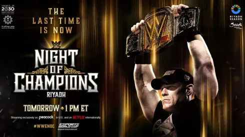 Conoce todos los detalles de este mega evento de WWE.