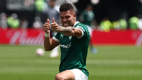 Paulinho le dio la clasificación a cuartos de final del Mundial de Clubes al Palmeiras ante Botafogo.