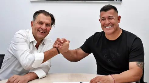 Aníbal Mosa y Jorge Almirón han tenido una tensa relación en las últimas semanas en Colo Colo.