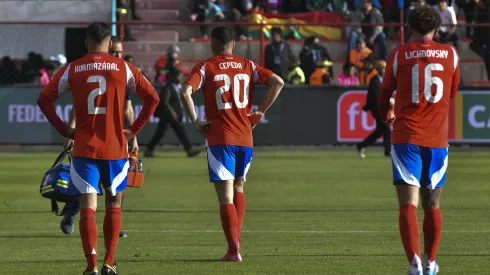 La Roja y su crisis total.