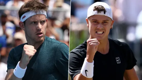 Nicolás Jarry y Holger Rune