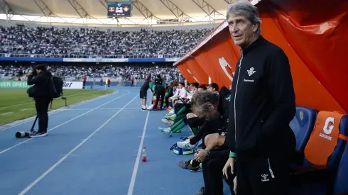 Manuel Pellegrini y una oferta de la Roja.