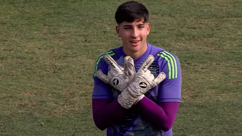 Este portero de Colo Colo atajó dos penales en una tanda ante Universidad de Chile.