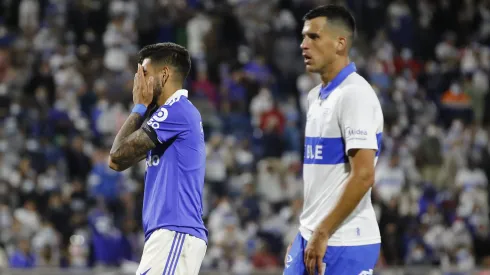 Este zurdo argentino llegó desde Europa al fútbol chileno, pero no anduvo muy bien.