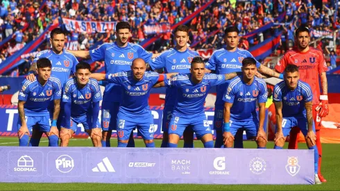 Un titular y figura de U. de Chile renovó