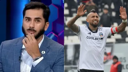 Arturo Vidal le sigue tirando palos a Johnny Herrera.