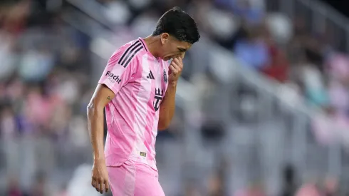Tomás Avilés fue indicado como uno de los culpables de la derrota del Inter Miami.