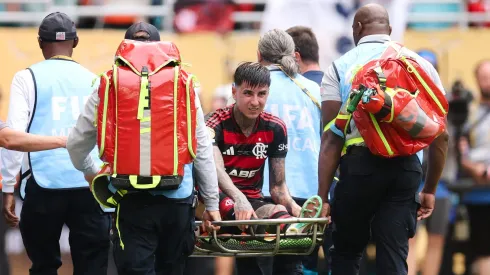 Erick Pulgar vivió una tarde para el olvido en la derrota de Flamengo ante Bayern Múnich en el Mundial de Clubes.