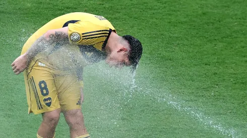 Carlos Palacios es apuntado en Boca por su rendimiento