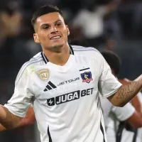 La particular frase con la que Jorge Almirón reacciona a posible salida de Lucas Cepeda de Colo Colo