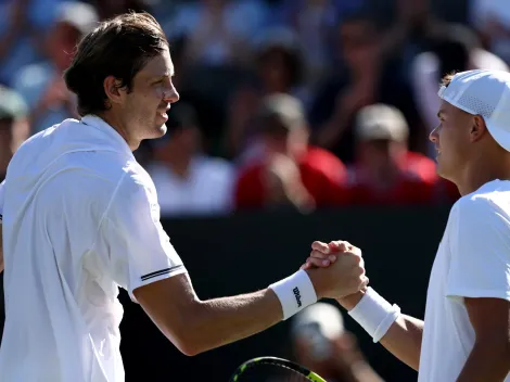 El crudo ninguneo de Rune a Jarry en Wimbledon: "Si juego normal..."