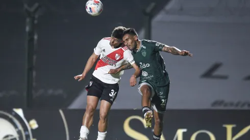 Felipe Salomoni hizo inferiores en River Plate.