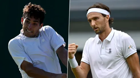 Cristian Garin y Arthur Rinderknech