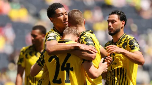 Daniel Svensson marcó el gol de la victoria de Borussia Dortmund ante Ulsan Hyundai, en la tercera fecha de la fase de grupos del Mundial de Clubes.