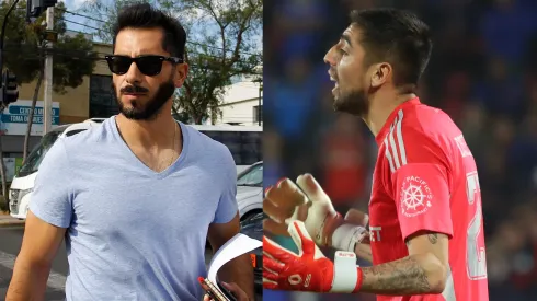 Johnny Herrera analizó el nivel de Gabriel Castellón en la Universidad de Chile.