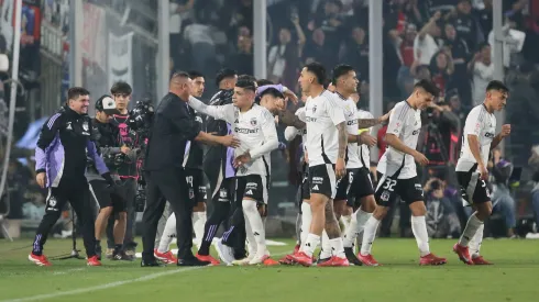 Claudio Aquino está lesionado en Colo Colo.