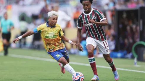 Marcelo Allende jugó un buen Mundial de Clubes