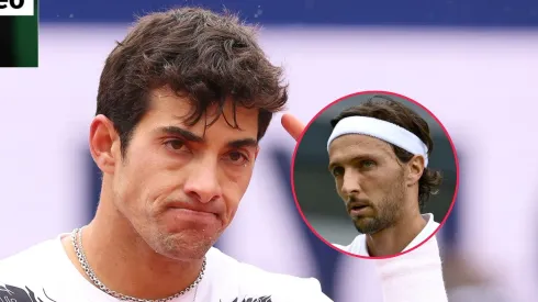 Cristian Garin y Arthur Rinderknech