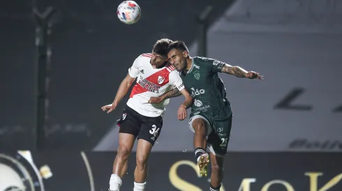 Felipe Salomoni fue formado y debutó con la camiseta de River Plate.