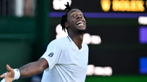 Monfills logró un gran triunfo en Wimbledon