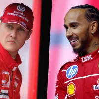 Mientras Michael Schumacher ganó 1.39 billones, esto ha logrado Lewis Hamilton en su carrera