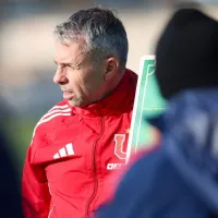 U de Chile muestra mejorías con Leandro Fernández para el partido contra Unión Española