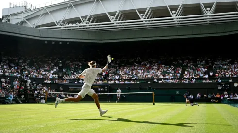 Terrible momento del tenista.