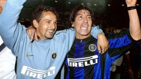 Roberto Baggio y el fútbol chileno son un solo corazón. Ahora, por otra razón.