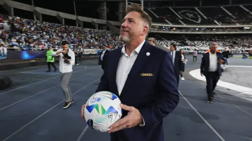 Alejandro Domínguez se abrió a la inclusión de mexicanos en la Copa Libertadores.