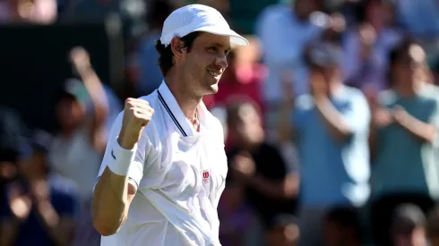 Nicolás Jarry está en tercera ronda de Wimbledon