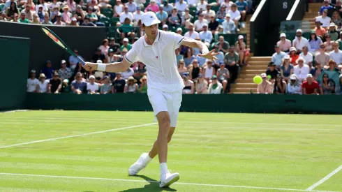 Nicolás Jarry en Wimbledon